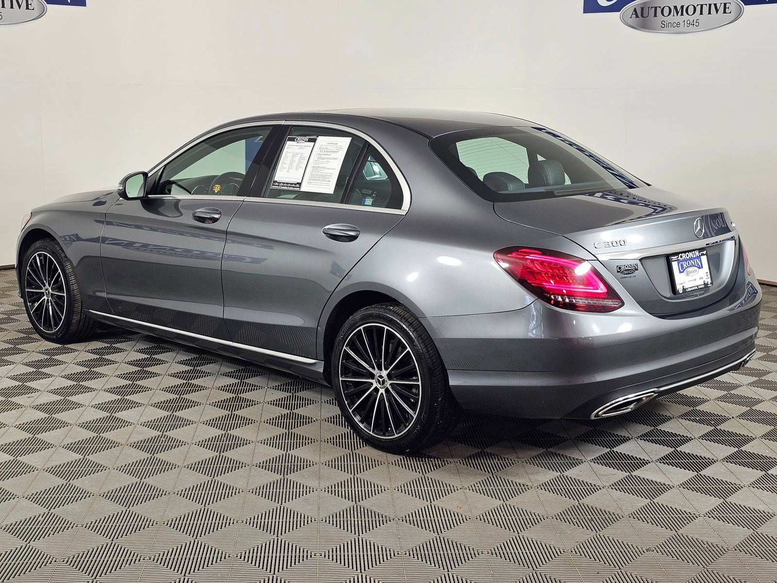 Used 2019 Mercedes-Benz C 300 4MATIC Sedan image 29