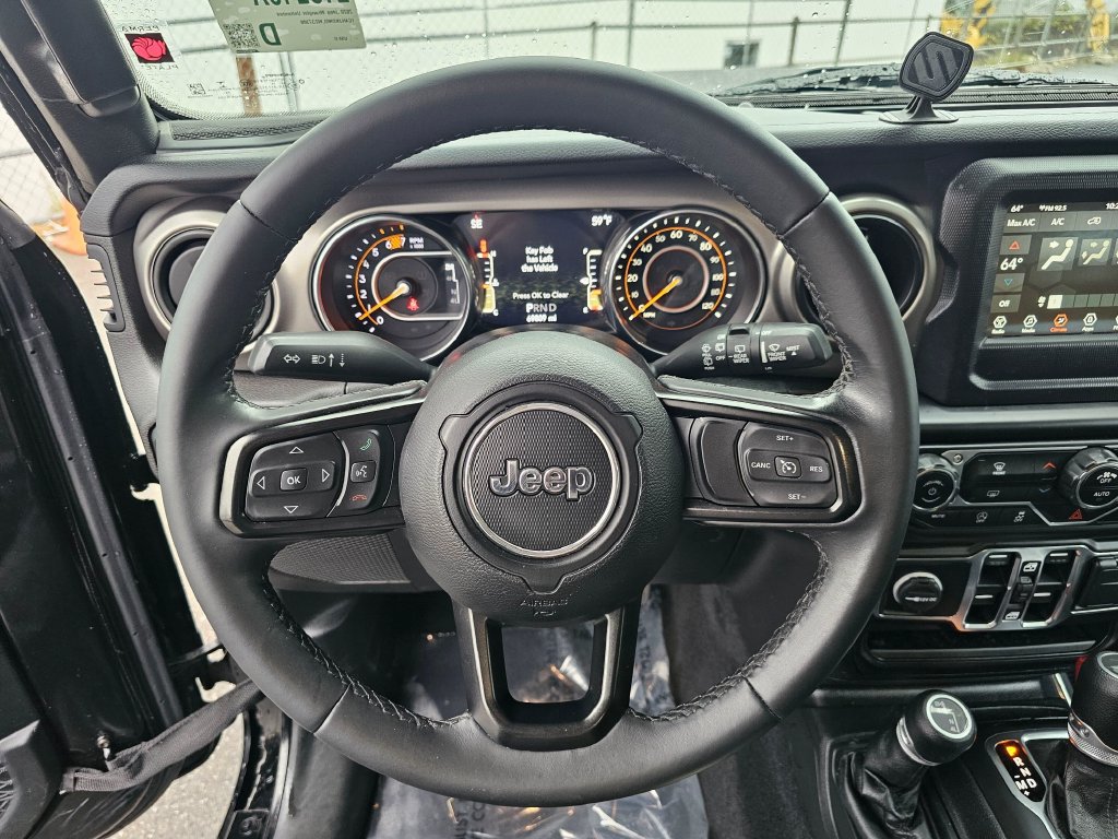 Used 2020 Jeep Wrangler Unlimited Sport AWD/4WD image 22