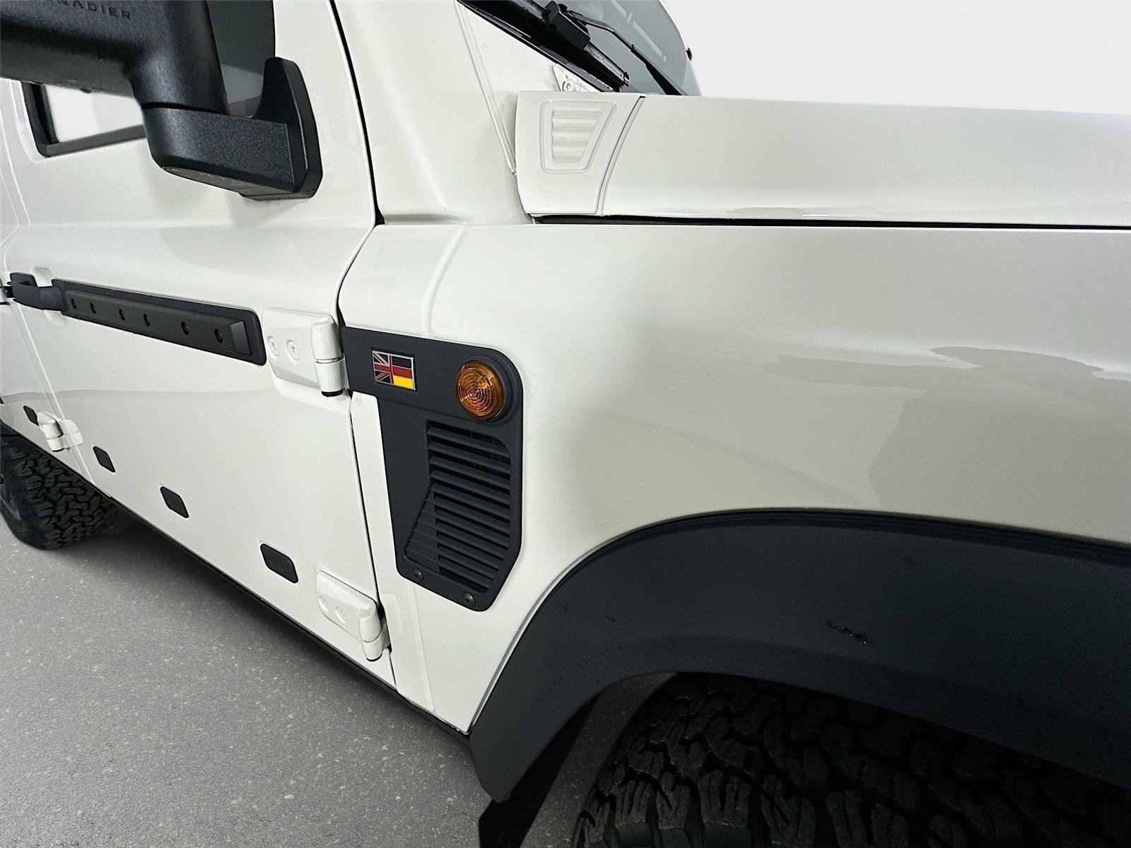 New 2025 INEOS Grenadier Fieldmaster Edition image 9