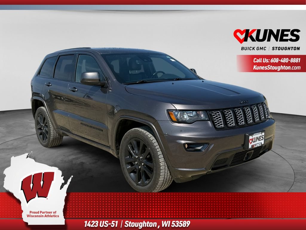 Used 2020 Jeep Grand Cherokee Altitude