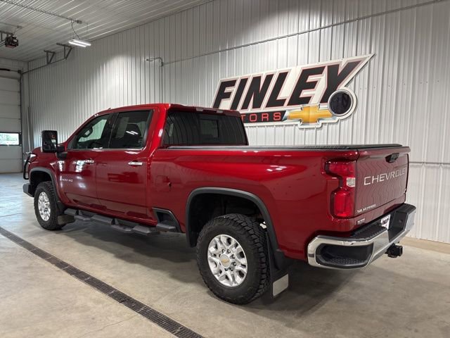 Used 2021 Chevrolet Silverado 2500 LTZ w/ LTZ Convenience Package AWD/4WD image 6