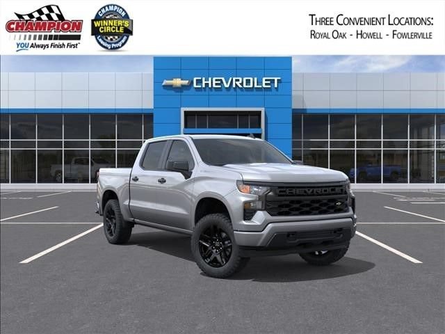 New 2026 Chevrolet Silverado 1500 Custom AWD/4WD image 1