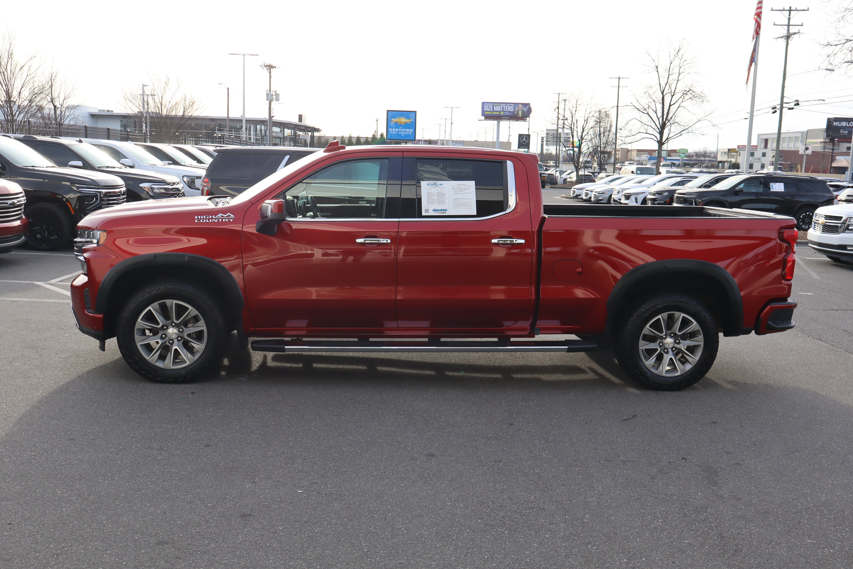 Used 2021 Chevrolet Silverado 1500 High Country image 7