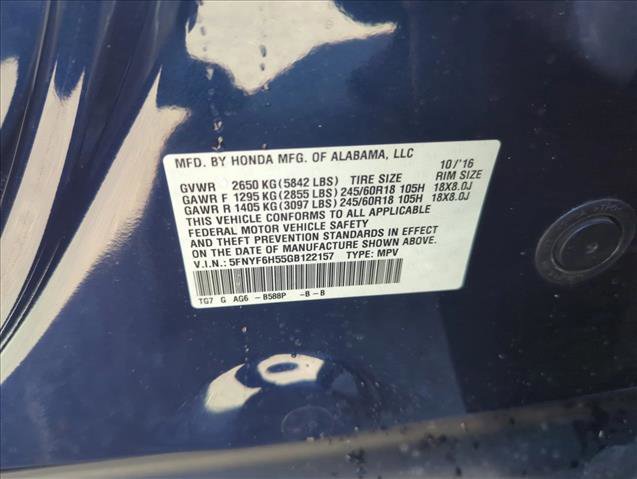 Used 2016 Honda Pilot EX-L image 25