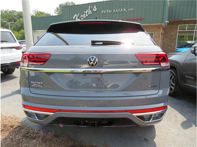 Used 2023 Volkswagen Atlas Cross Sport SEL Premium R-Line AWD/4WD image 19