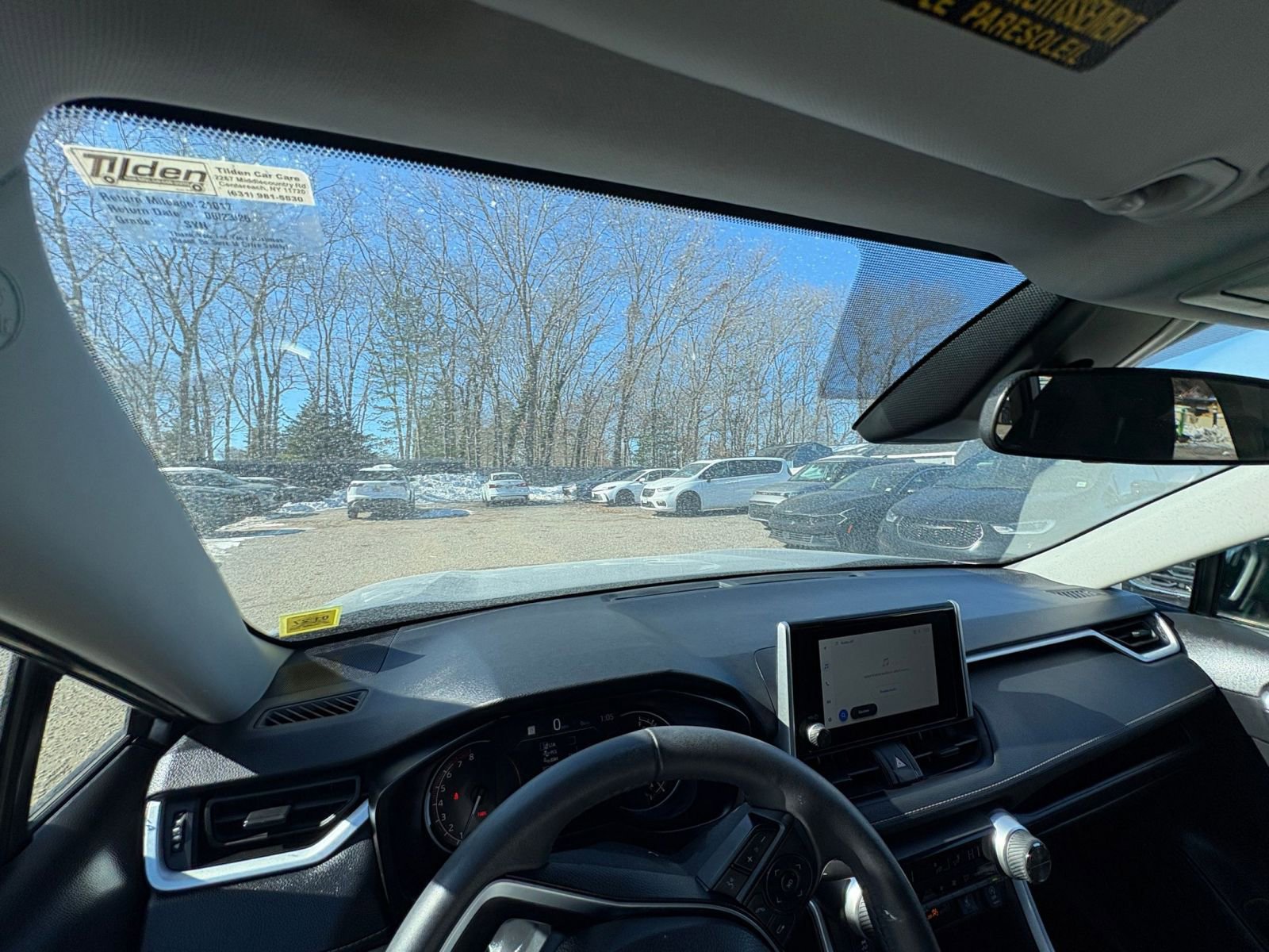 Used 2025 Toyota RAV4 XLE w/ Weather Package FWD image 32