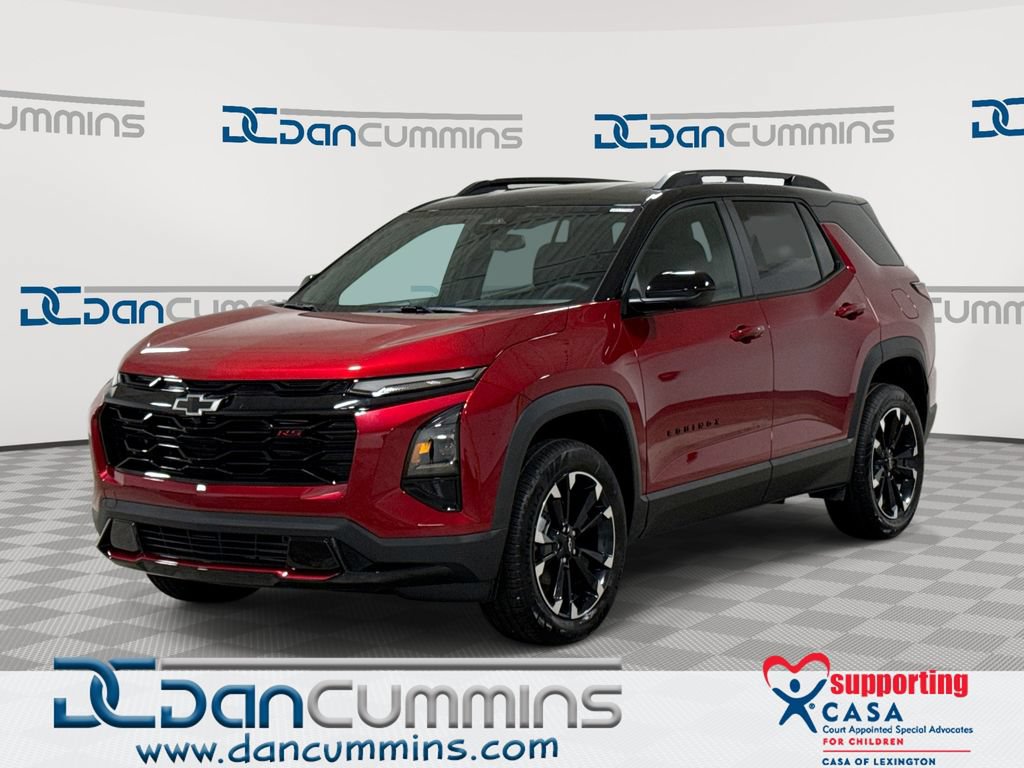 New 2027 Chevrolet Equinox RS