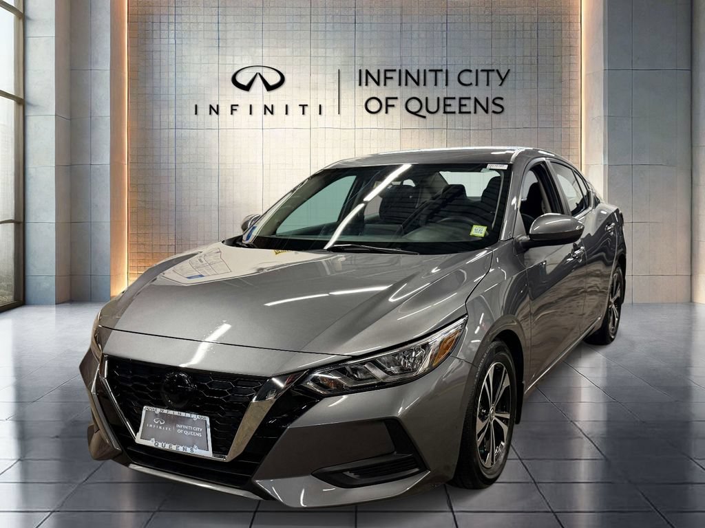 Used 2023 Nissan Sentra SV w/ All-Weather Package FWD image 4