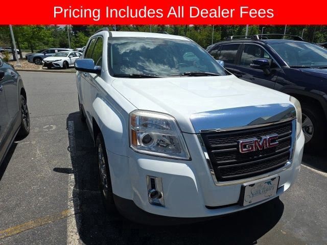 Used 2015 GMC Terrain SLT w/ Chrome Edition AWD/4WD image 3