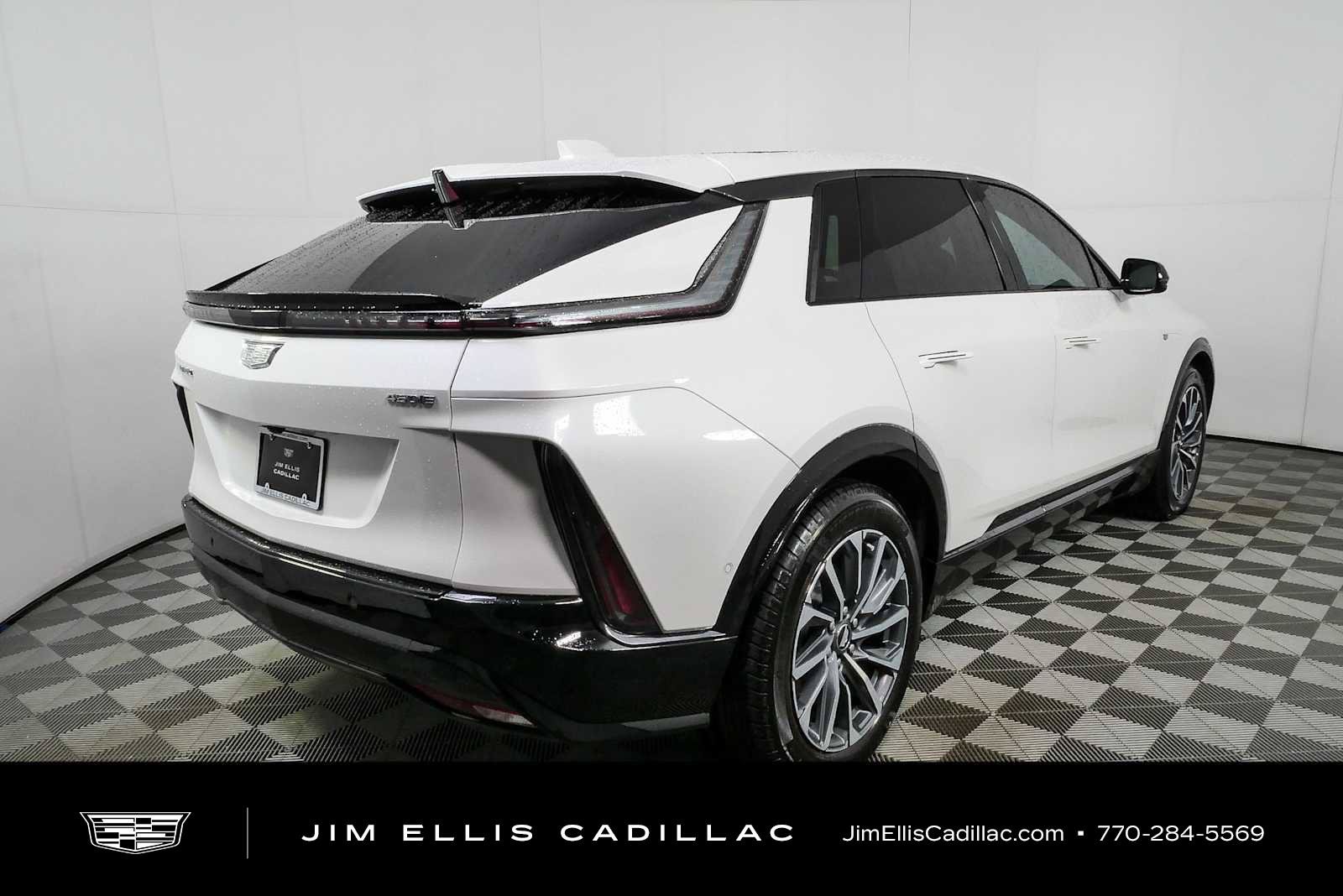 Certified 2024 Cadillac Lyriq Sport w/ LPO, Floor Liner Package RWD image 3