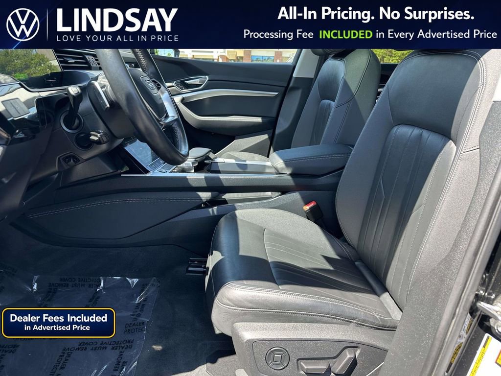 Used 2021 Audi e-tron Premium w/ Convenience Plus Package AWD/4WD image 11