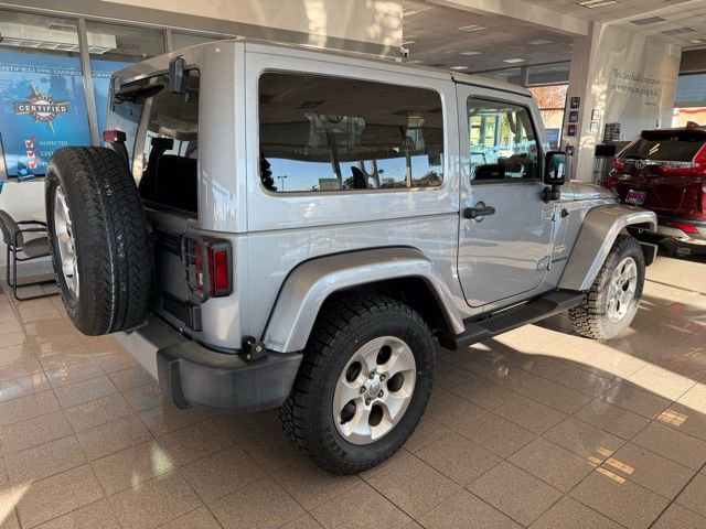 Used 2015 Jeep Wrangler Sahara w/ Connectivity Group image 3