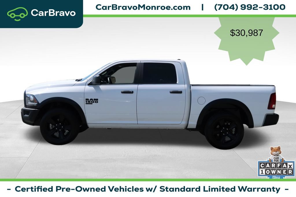 Used 2024 RAM 1500 Warlock AWD/4WD image 9
