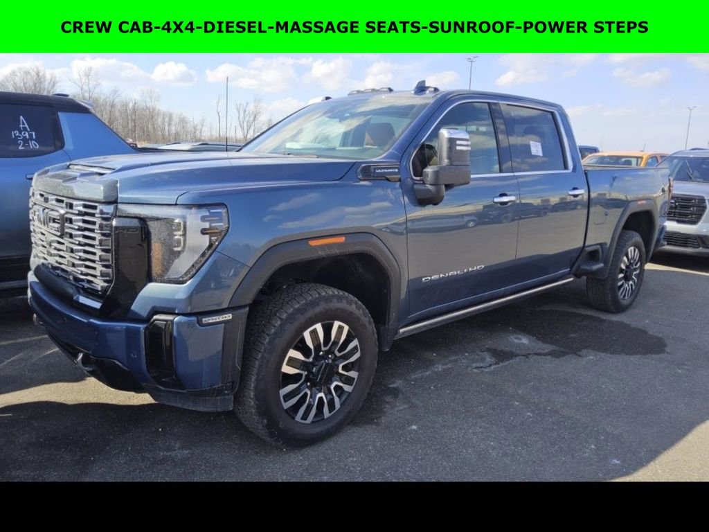 Used 2025 GMC Sierra 2500 Denali Ultimate image 1