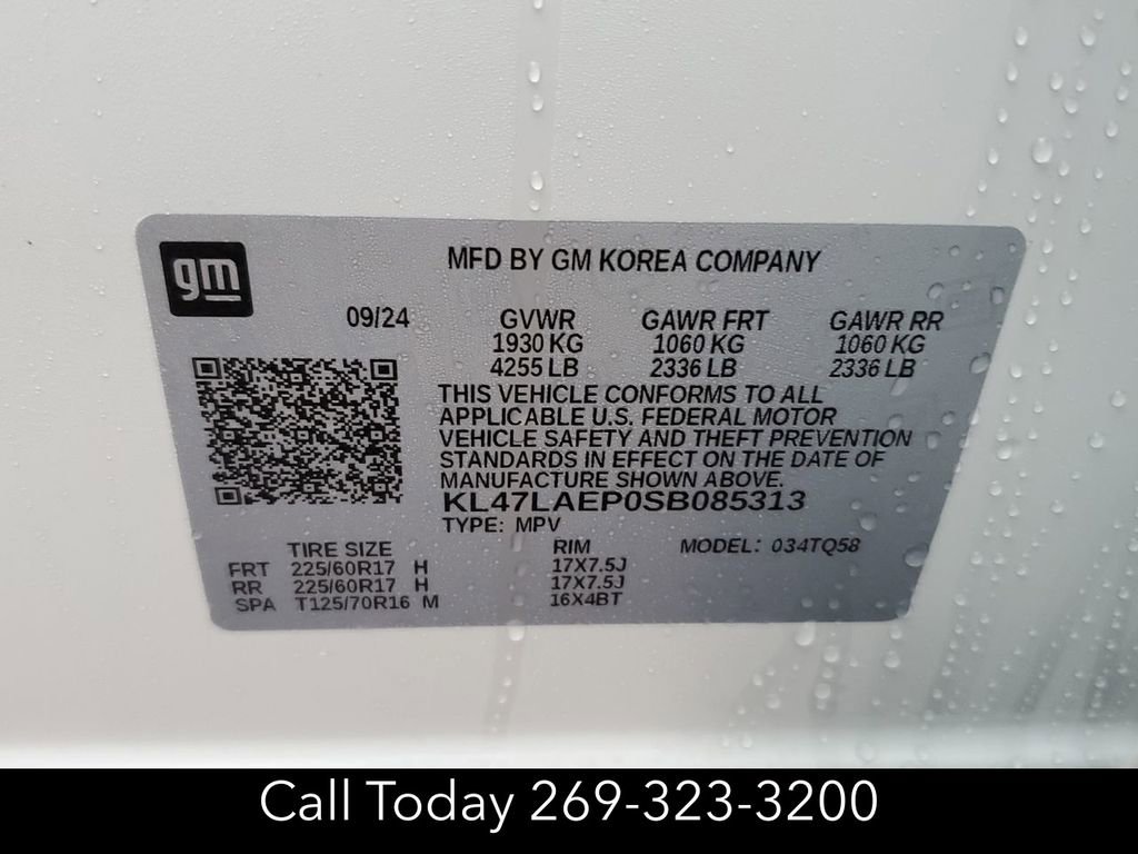 New 2025 Buick Envista Preferred w/ Advanced Safety Package image 32