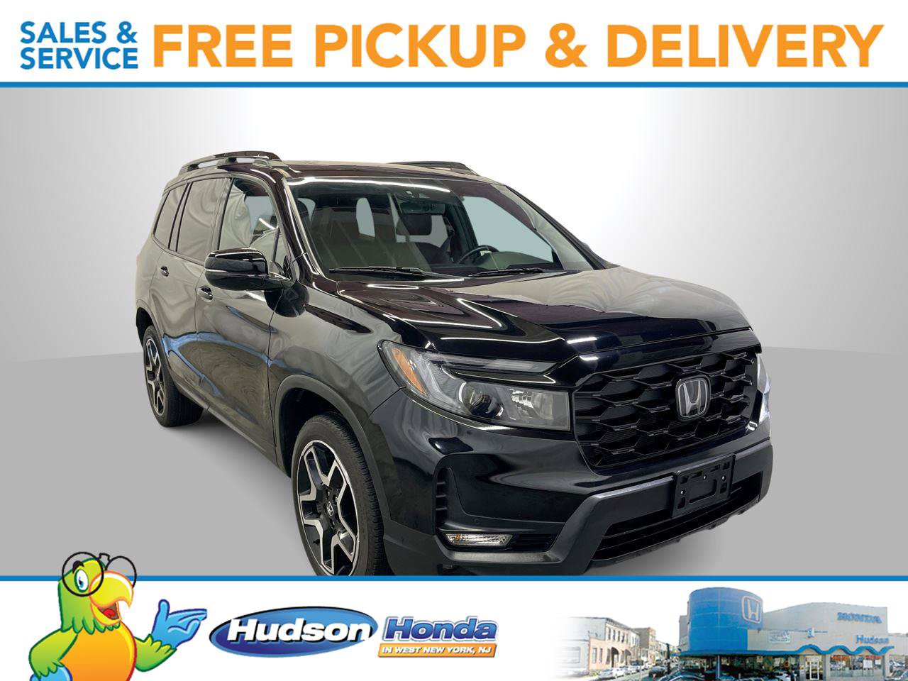 Used 2022 Honda Passport Elite