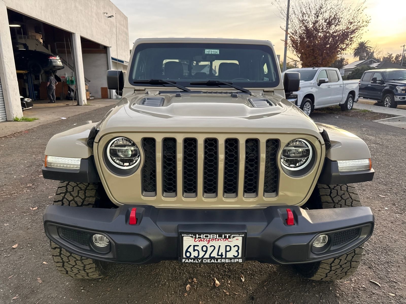 Used 2022 Jeep Gladiator Rubicon w/ LED Lighting Group image 8