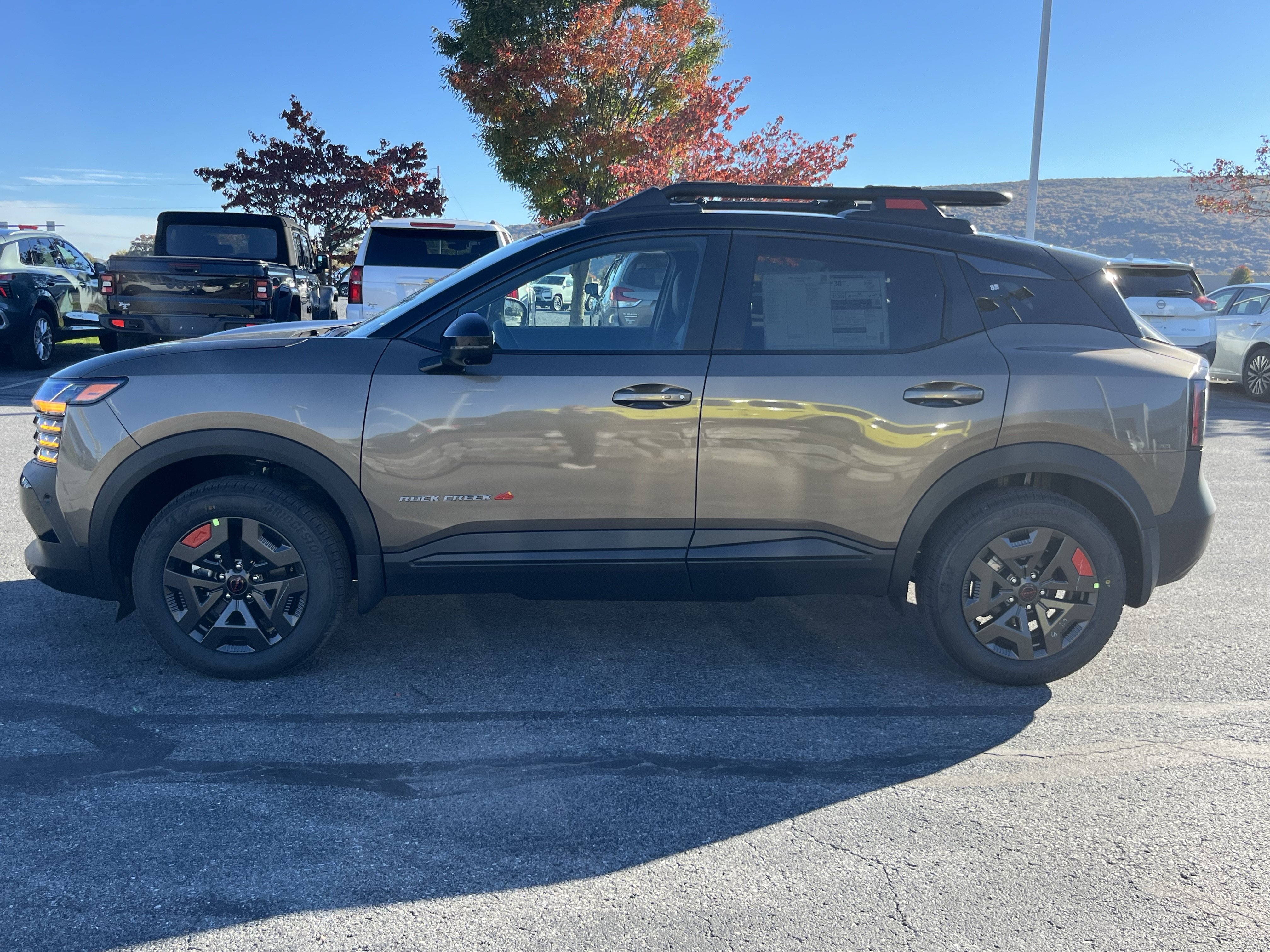 New 2027 Nissan Kicks SV w/ Rock Creek Edition AWD/4WD image 7