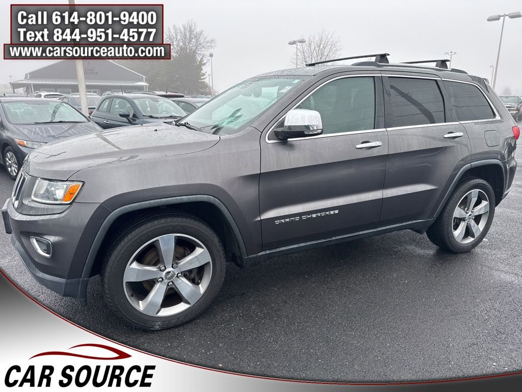 Used 2015 Jeep Grand Cherokee Limited w/ Trailer Tow Group IV image 3