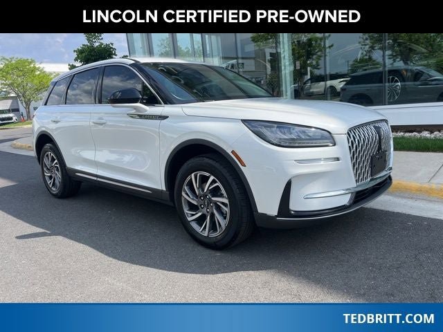 Certified 2024 Lincoln Corsair FWD