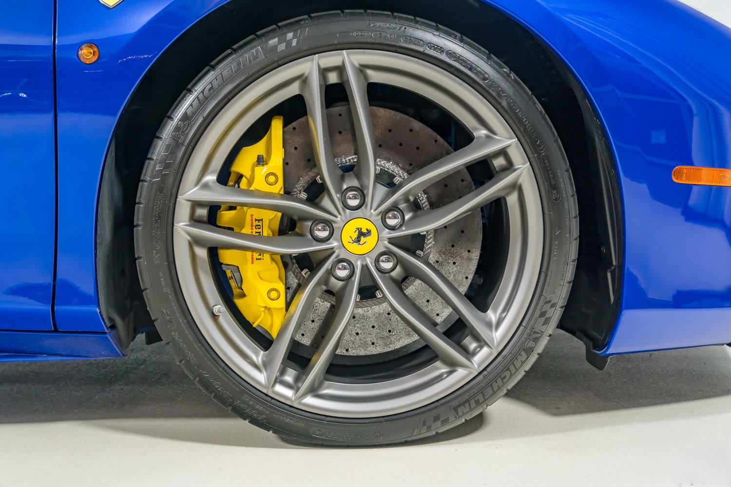 Certified 2019 Ferrari 488 Spider RWD image 24