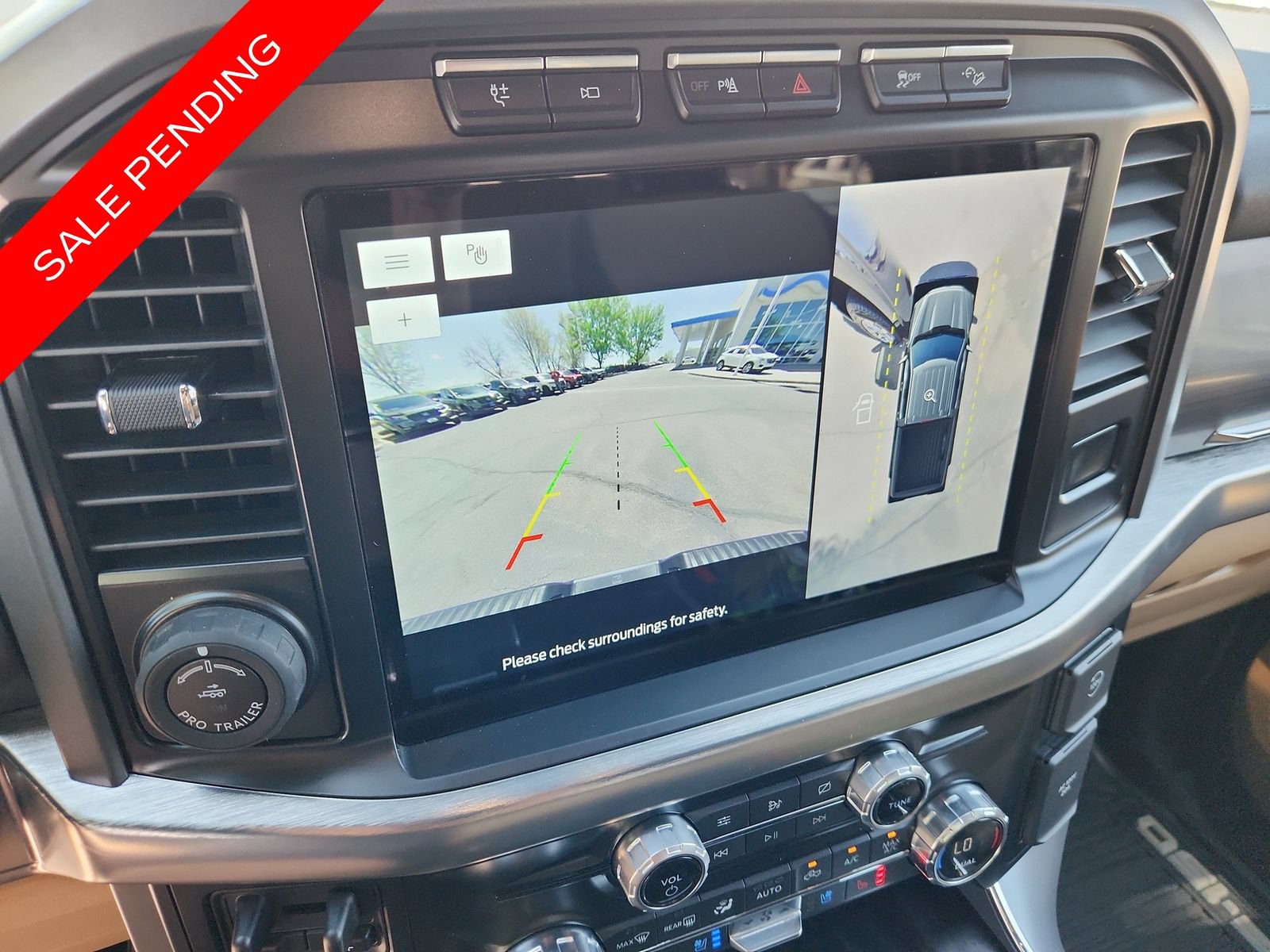 Used 2021 Ford F150 Lariat w/ Max Trailer Tow Package AWD/4WD image 25