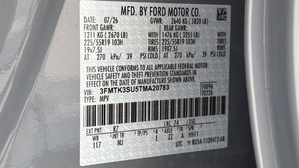 New 2026 Ford Mustang Mach-E Premium AWD/4WD image 46
