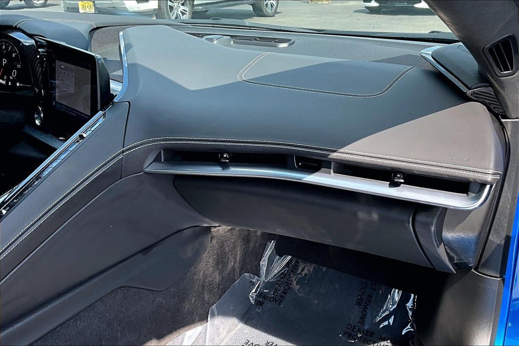 Used 2024 Chevrolet Corvette Z06 w/ Battery Protection Package RWD image 26