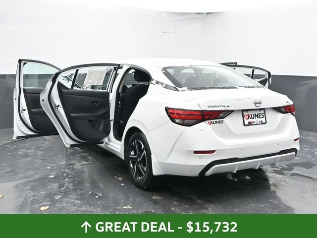 Used 2024 Nissan Sentra SV w/ Trunk Package image 56