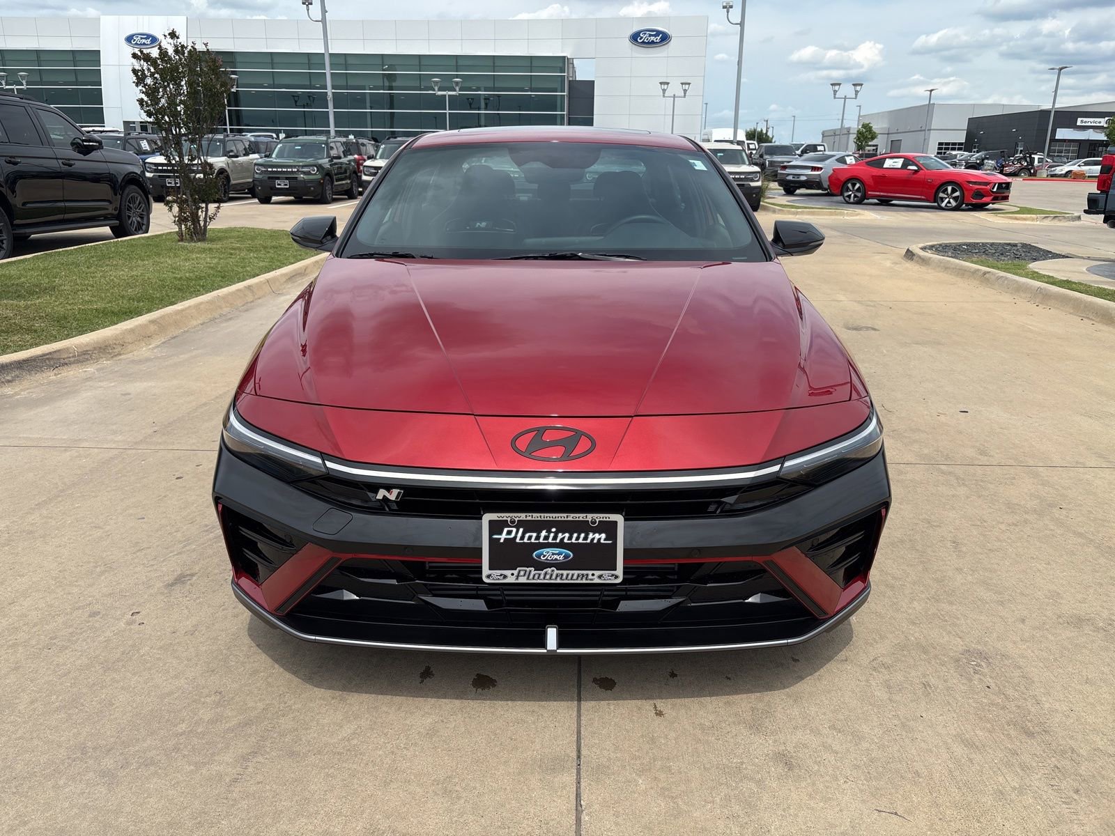 Used 2026 Hyundai Elantra N FWD image 9