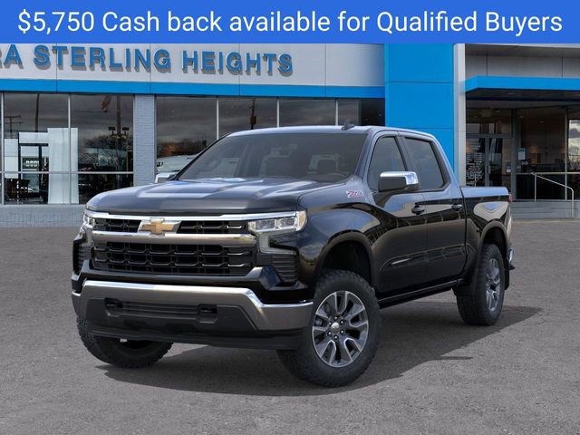 New 2026 Chevrolet Silverado 1500 LT w/ All Star Edition Plus AWD/4WD image 7
