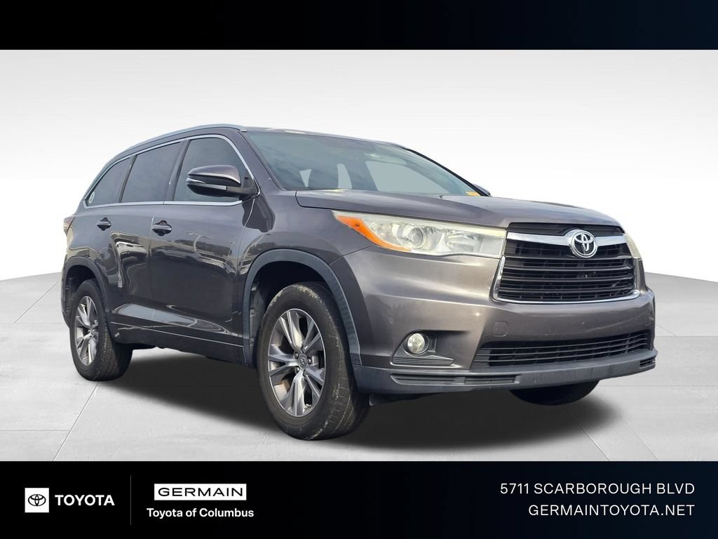 Used 2014 Toyota Highlander XLE