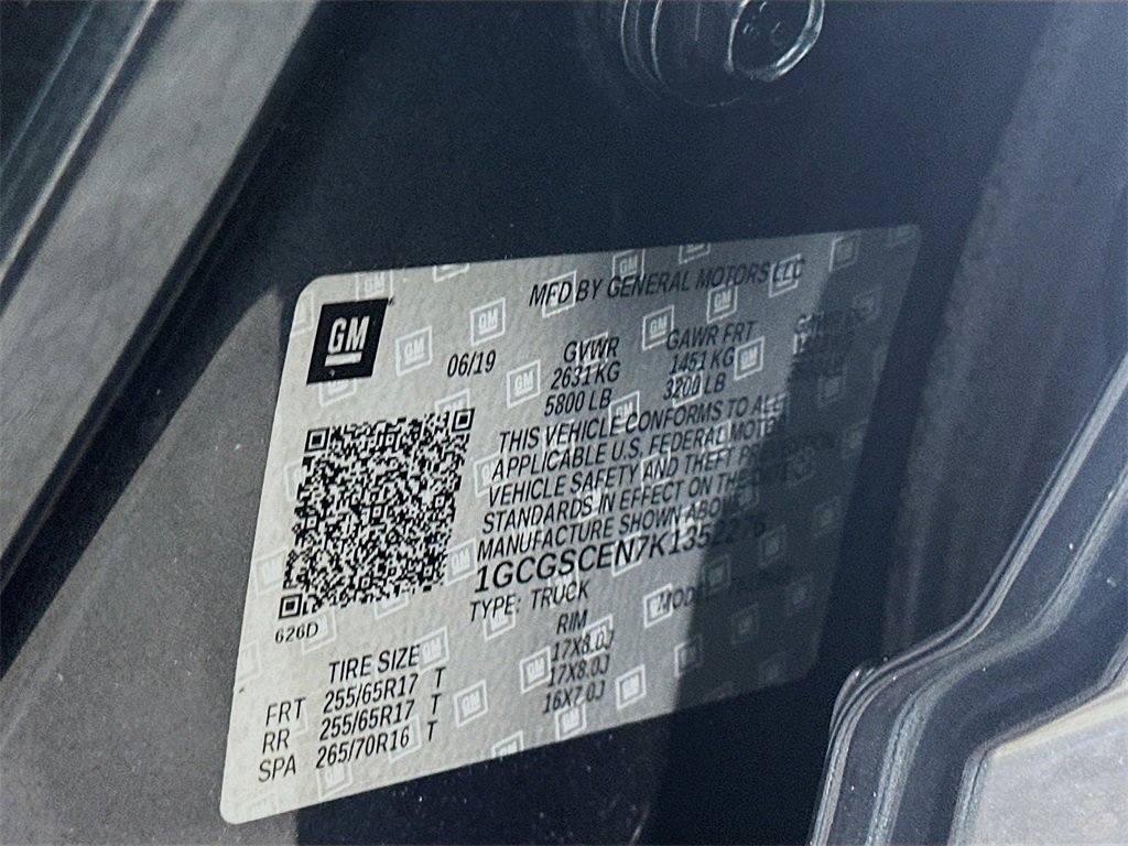 Used 2019 Chevrolet Colorado LT w/ LT Convenience Package image 34