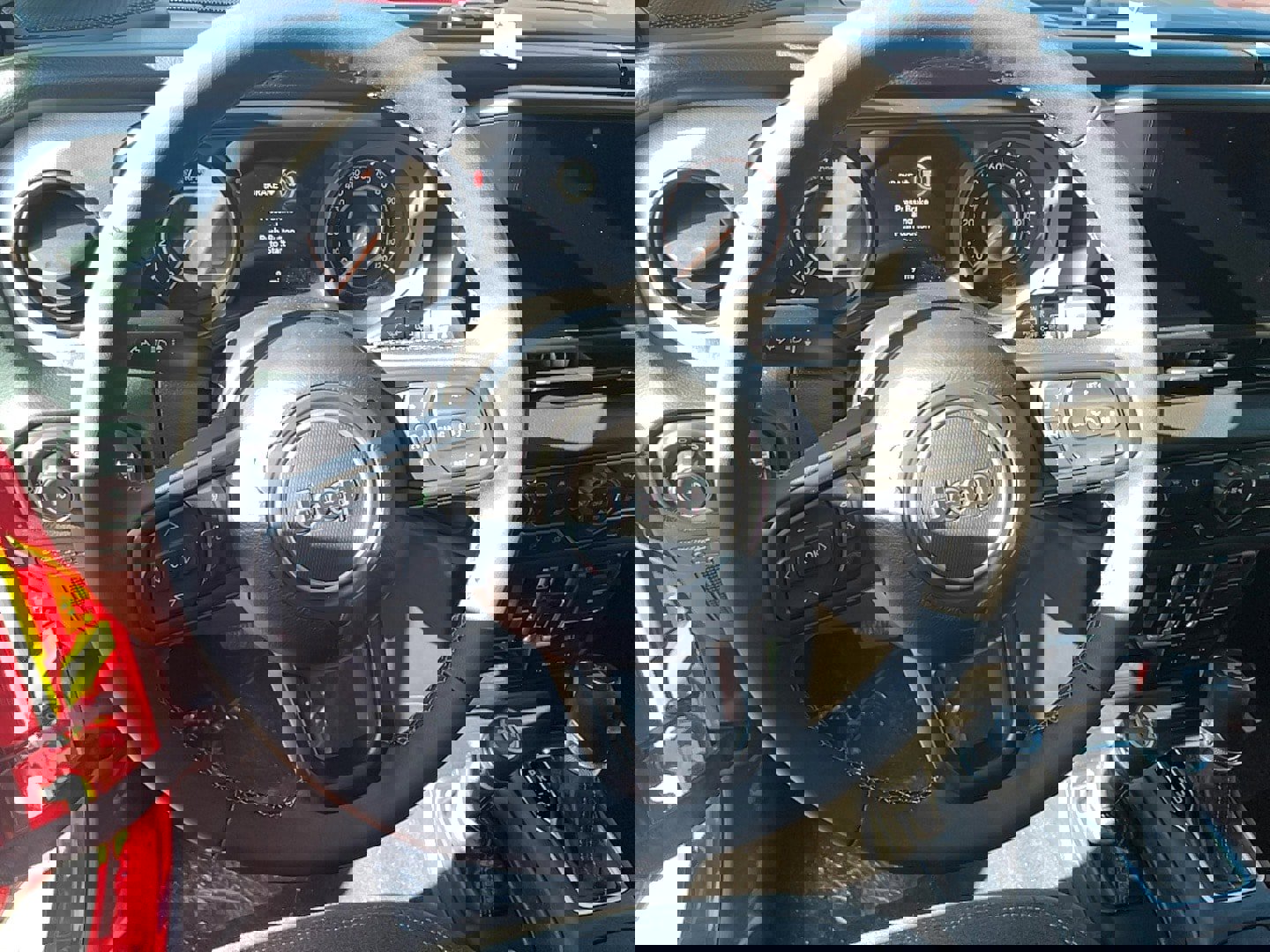 New 2025 Jeep Wrangler Unlimited Sport image 13