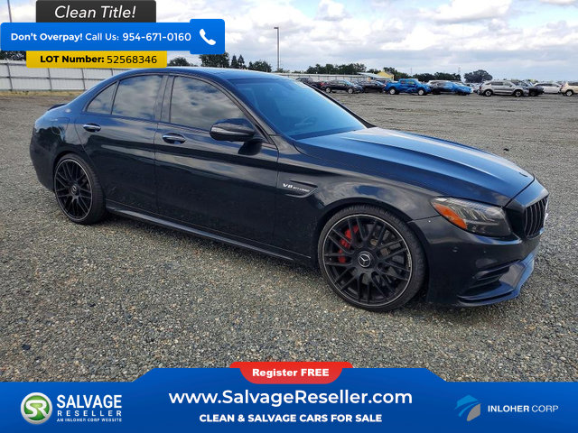 Used 2021 Mercedes-Benz C 63 AMG S image 5