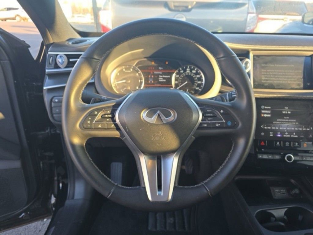 Used 2025 INFINITI QX55 Luxe AWD/4WD image 13