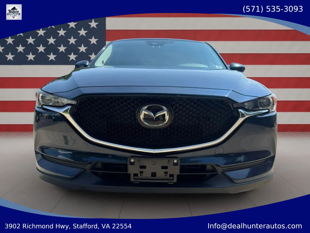 Used 2020 MAZDA CX-5 Touring AWD/4WD image 2
