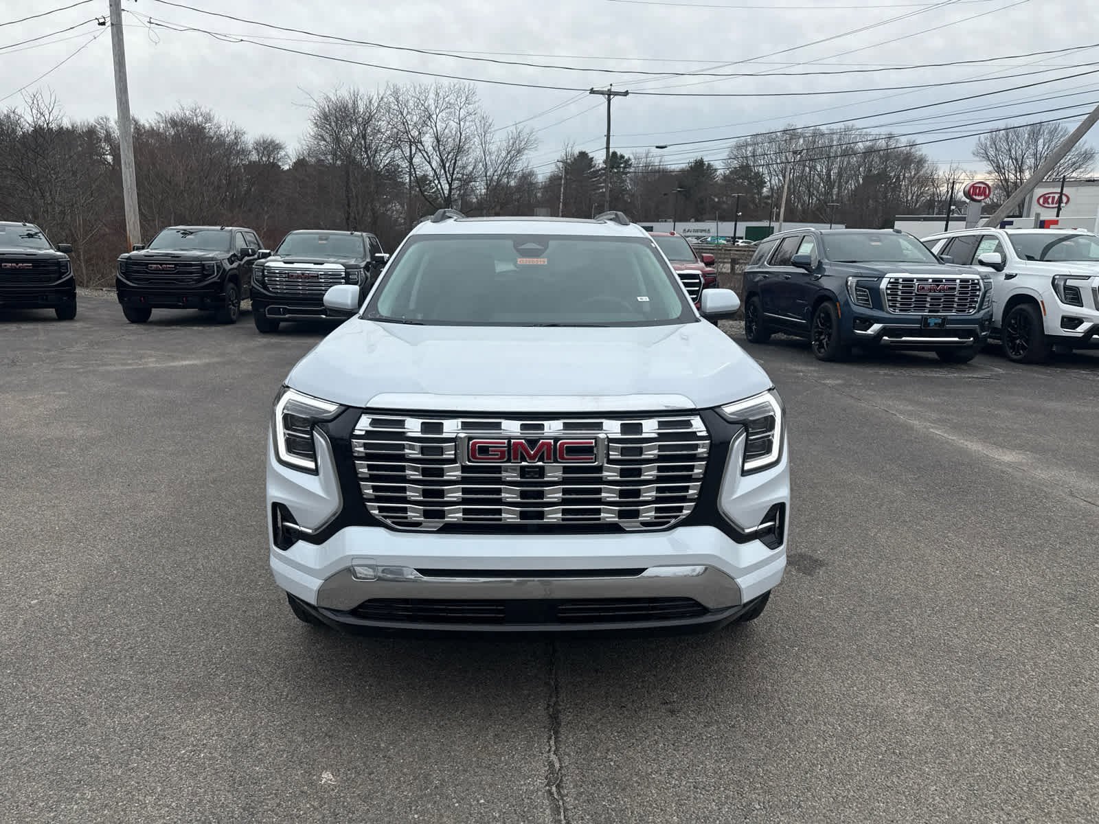 New 2026 GMC Terrain Denali w/ LPO, Floor Liner Package AWD/4WD image 8