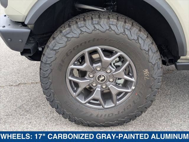 New 2025 Ford Bronco Badlands AWD/4WD image 9