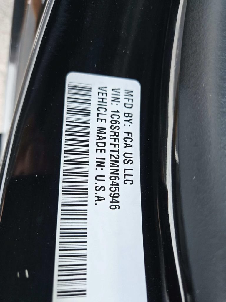 Used 2021 RAM 1500 Big Horn AWD/4WD image 38