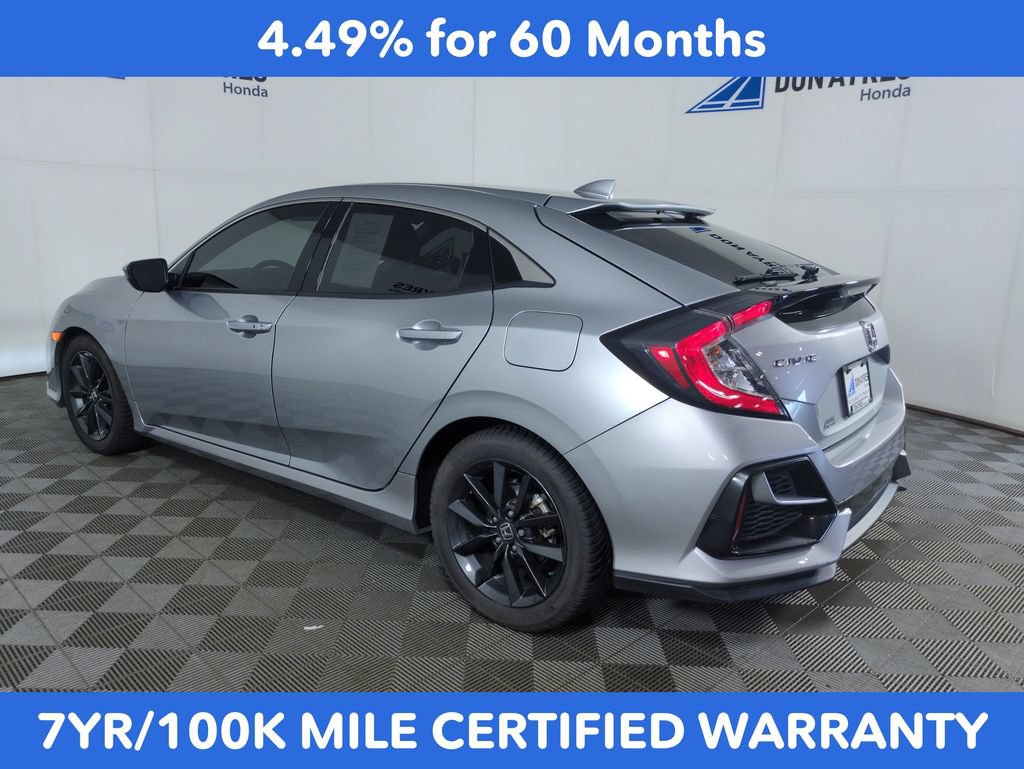 Certified 2021 Honda Civic EX image 3