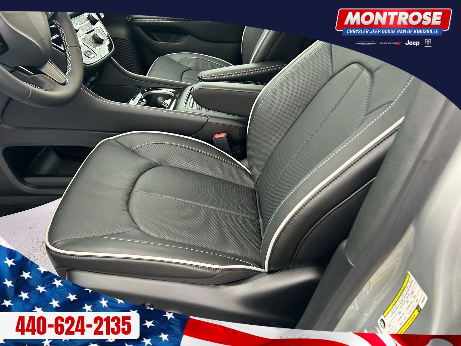 New 2026 Chrysler Pacifica Limited w/ Uconnect Theater Family Group AWD/4WD image 11