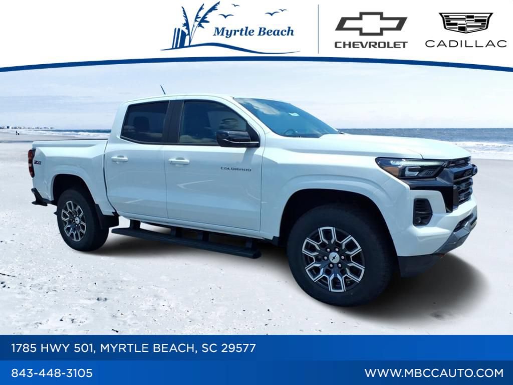 New 2026 Chevrolet Colorado Z71 w/ Z71 Convenience Package 2