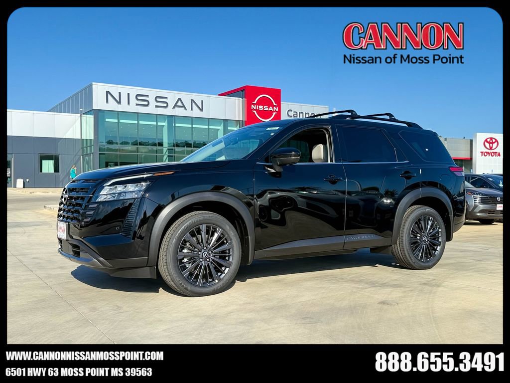 New 2026 Nissan Pathfinder SL AWD/4WD image 1