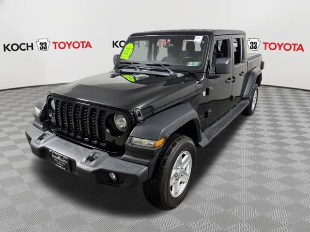 Used 2020 Jeep Gladiator Sport w/ Quick Order Package 24S image 3