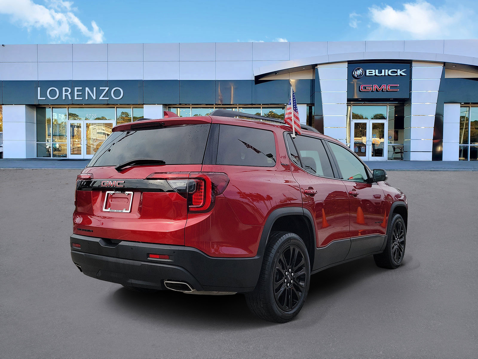 Used 2023 GMC Acadia SLT w/ Elevation Edition FWD image 5