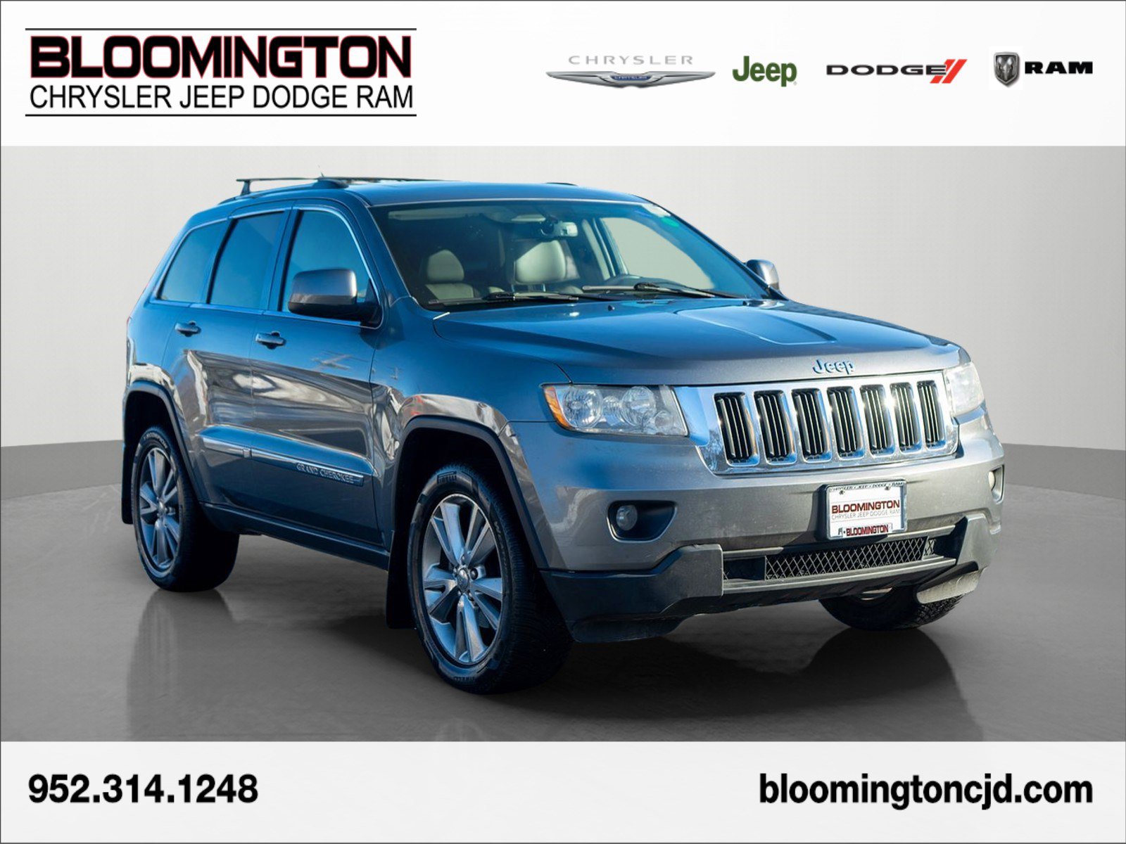 Used 2013 Jeep Grand Cherokee Laredo video 1