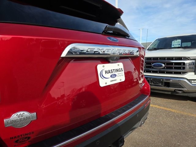 Certified 2024 Ford Explorer King Ranch w/ Technology Package AWD/4WD image 6