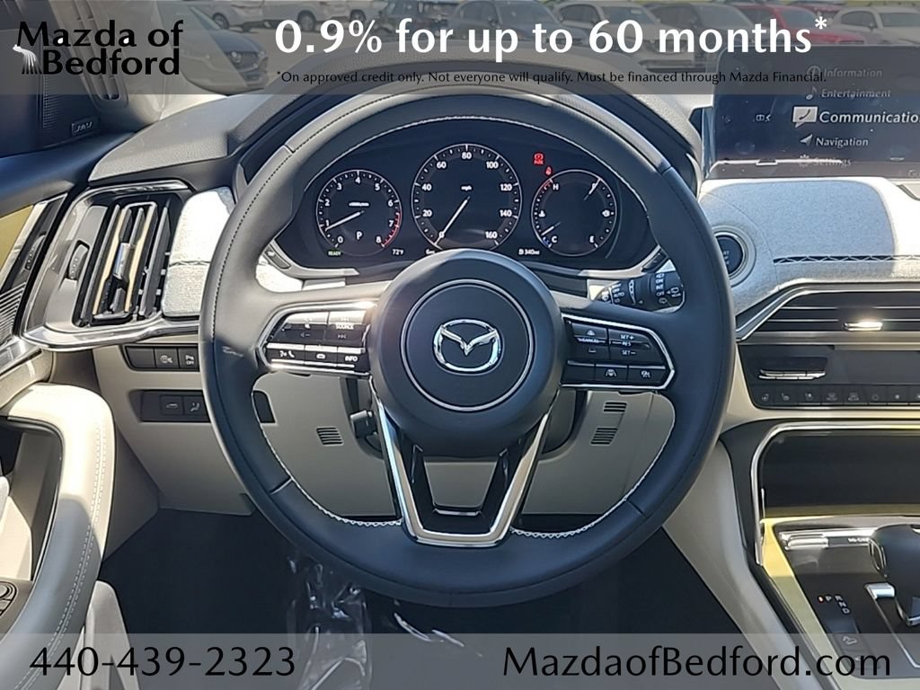 New 2026 MAZDA CX-90 3.3 Turbo S w/ Premium Plus AWD/4WD image 10
