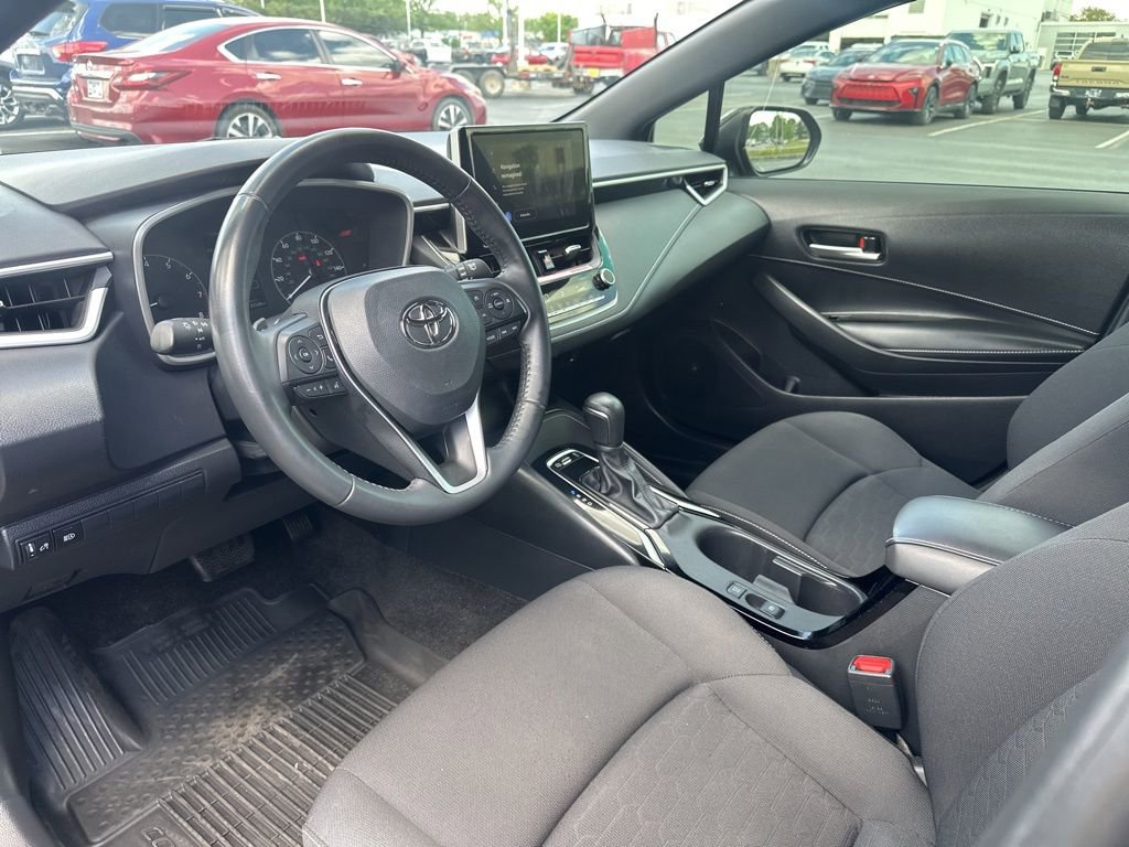 Certified 2025 Toyota Corolla SE FWD image 22